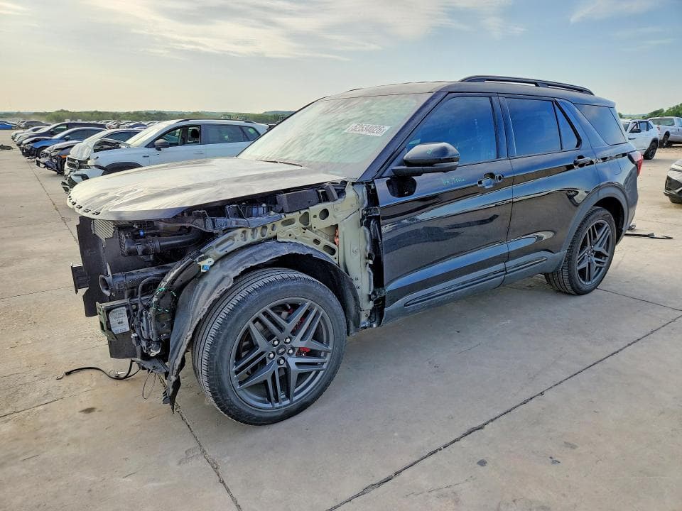 2025 FORD EXPLORER ST-LINE 2