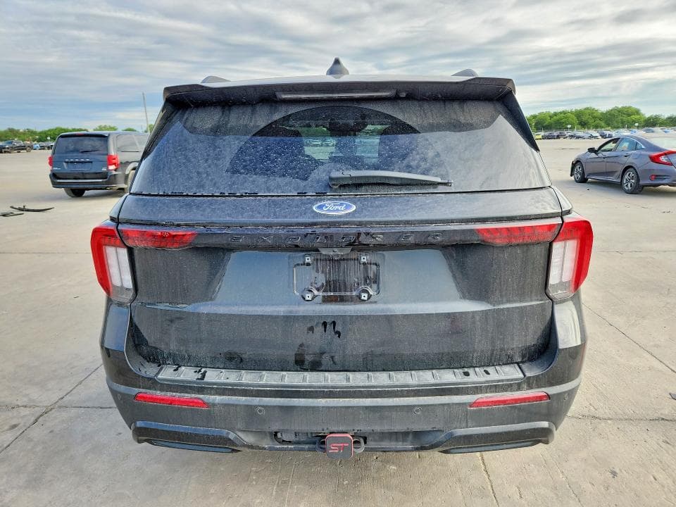 2025 FORD EXPLORER ST-LINE 7