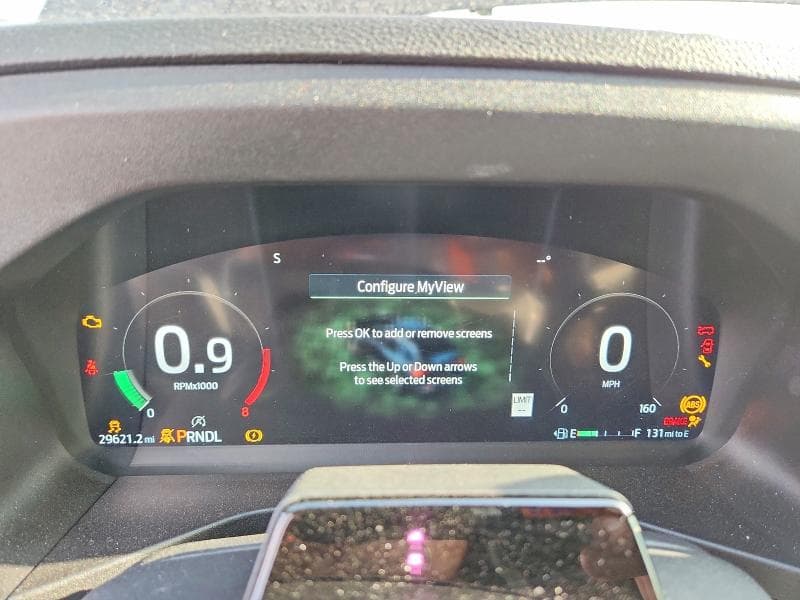 2025 FORD EXPLORER ST-LINE 10
