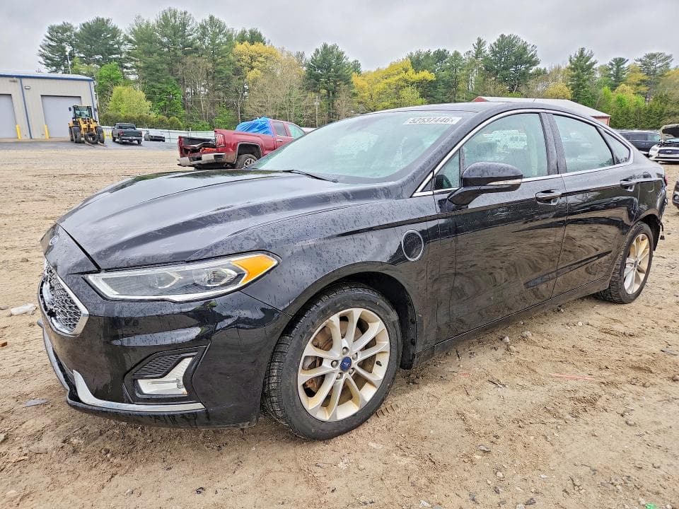 2020 FORD FUSION TITANIUM TITANIUM - 1