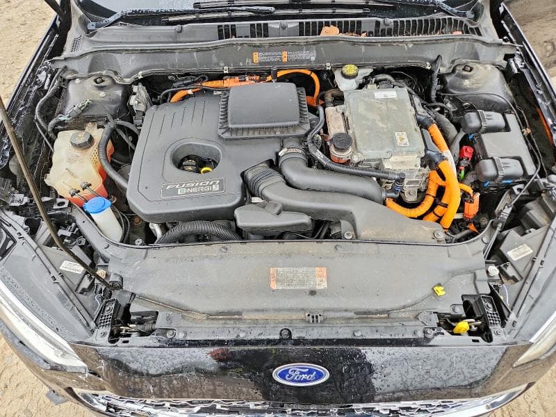 2020 FORD FUSION TITANIUM TITANIUM 11