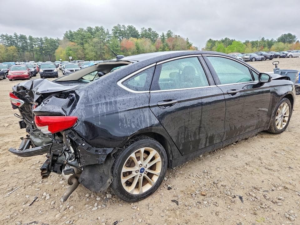2020 FORD FUSION TITANIUM TITANIUM 3
