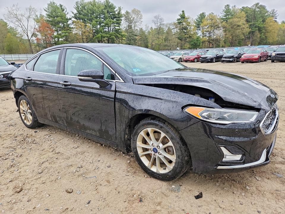 2020 FORD FUSION TITANIUM TITANIUM 4