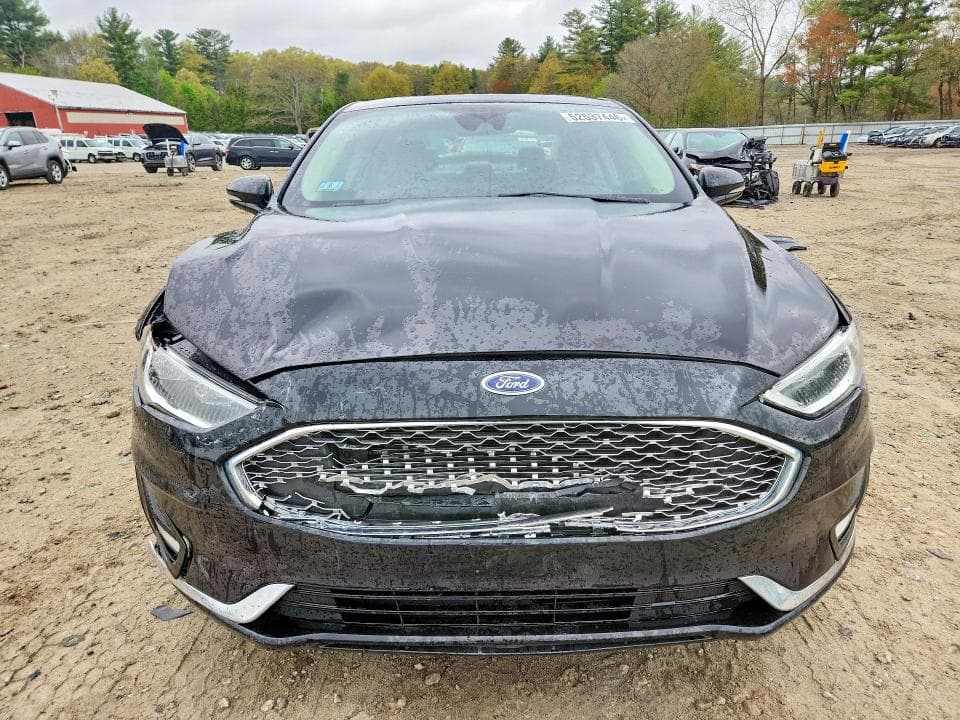 2020 FORD FUSION TITANIUM TITANIUM 5