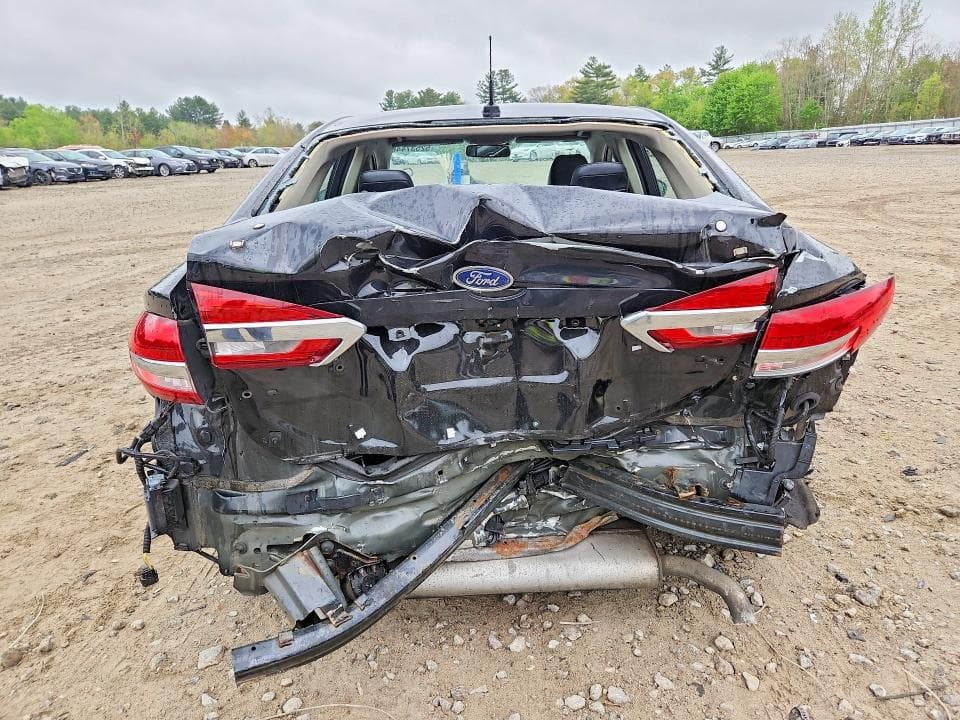 2020 FORD FUSION TITANIUM TITANIUM 6