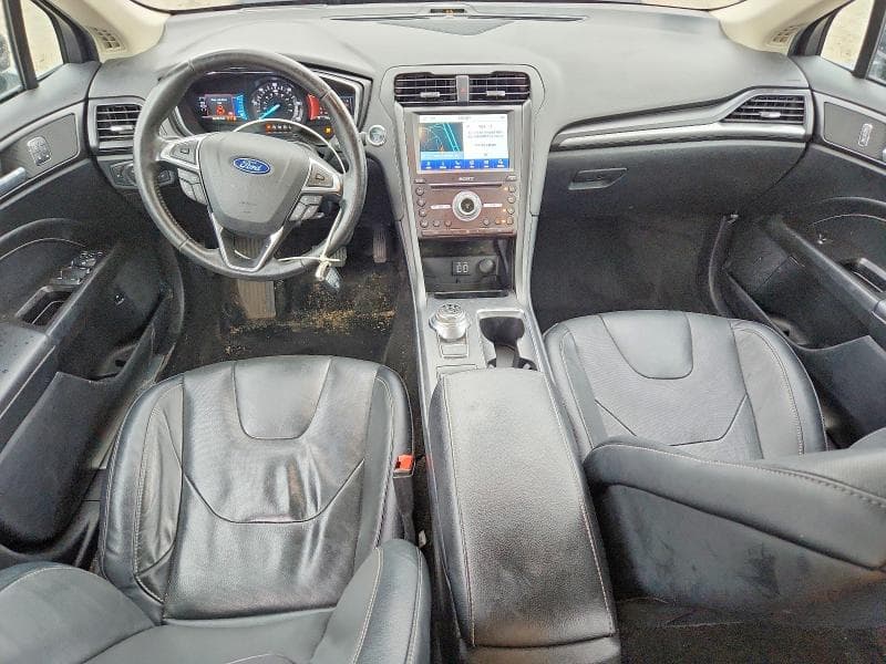2020 FORD FUSION TITANIUM TITANIUM 8