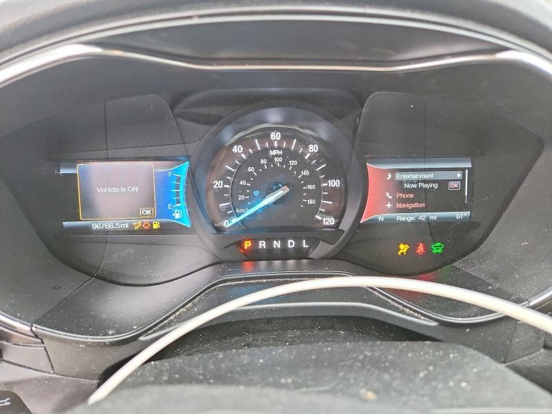 2020 FORD FUSION TITANIUM TITANIUM 9
