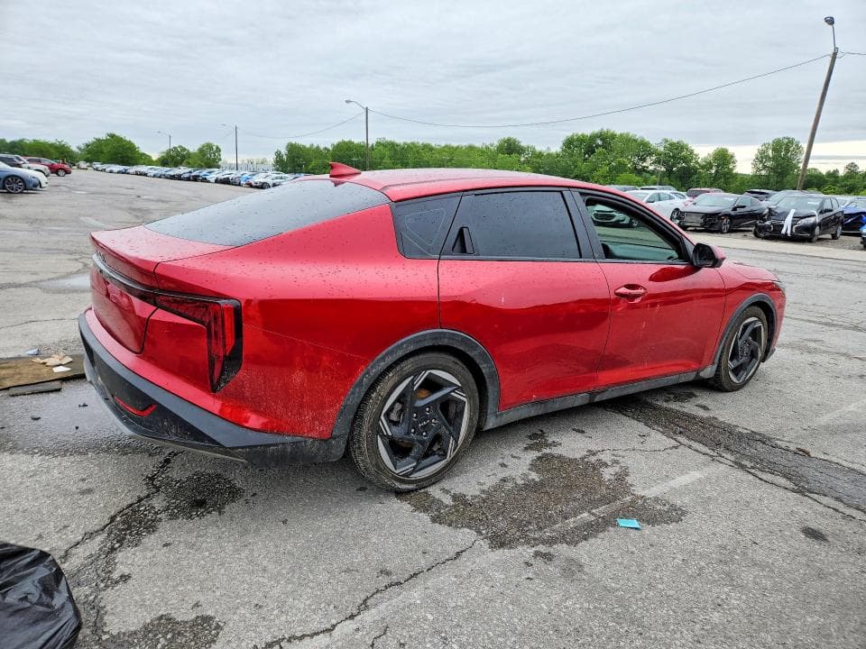 2025 KIA K4 EX 3
