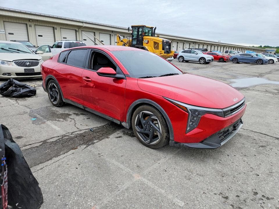 2025 KIA K4 EX 4