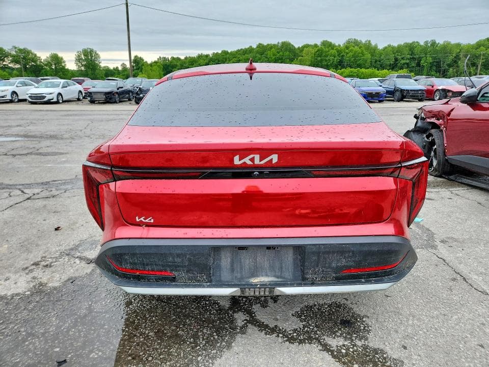 2025 KIA K4 EX 6