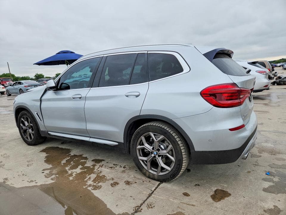 2021 BMW X3 SDRIVE30I SDRIVE30I 3