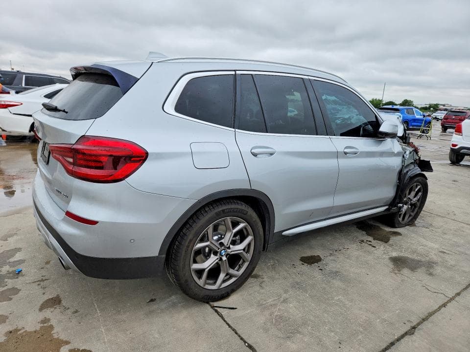 2021 BMW X3 SDRIVE30I SDRIVE30I 4