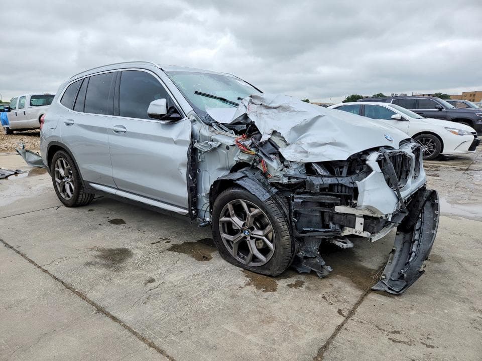 2021 BMW X3 SDRIVE30I SDRIVE30I 5