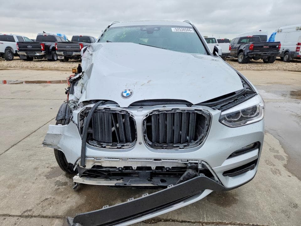 2021 BMW X3 SDRIVE30I SDRIVE30I 6