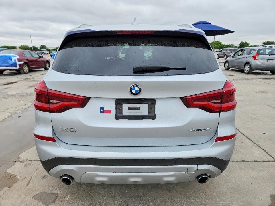 2021 BMW X3 SDRIVE30I SDRIVE30I 7
