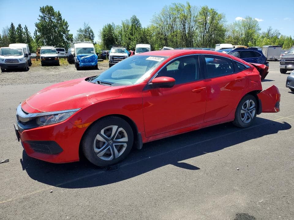2016 HONDA CIVIC LX