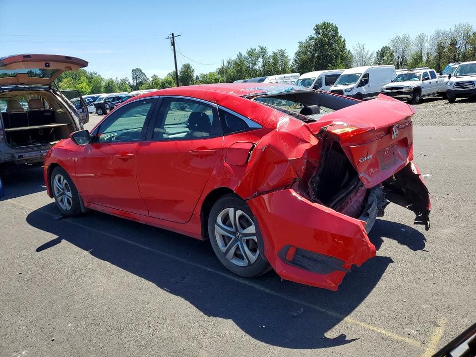 2016 HONDA CIVIC LX 2