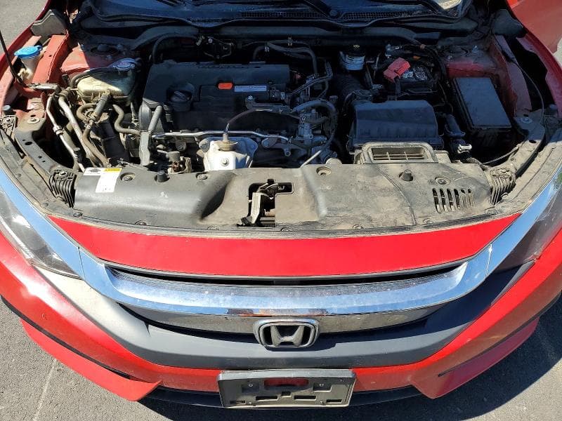 2016 HONDA CIVIC LX 11