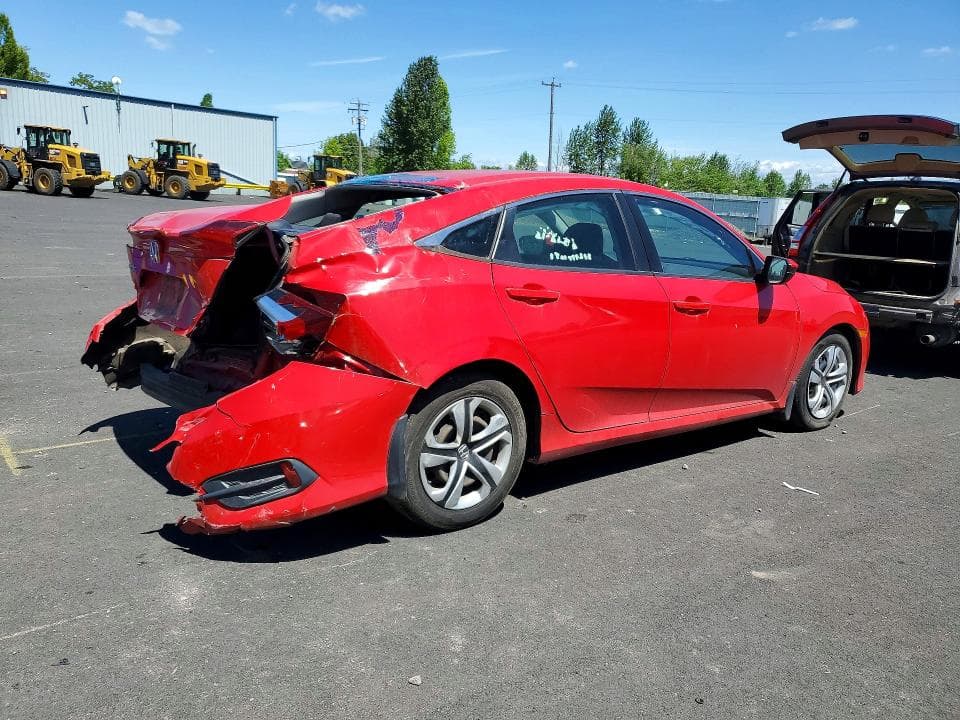 2016 HONDA CIVIC LX 3