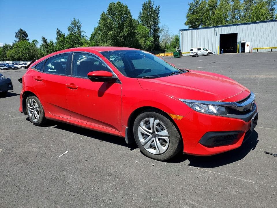 2016 HONDA CIVIC LX 4