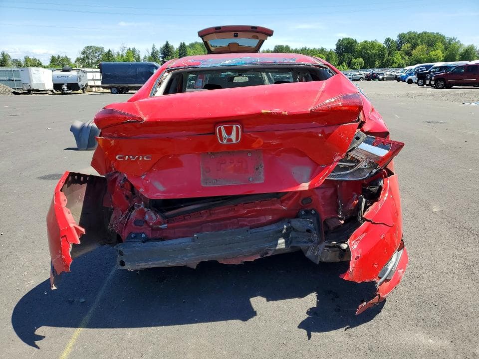 2016 HONDA CIVIC LX 6