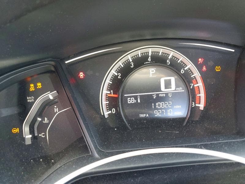 2016 HONDA CIVIC LX 9