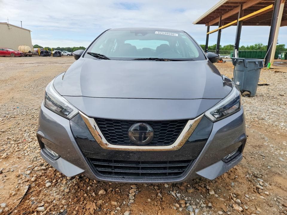 2021 NISSAN VERSA SR 5
