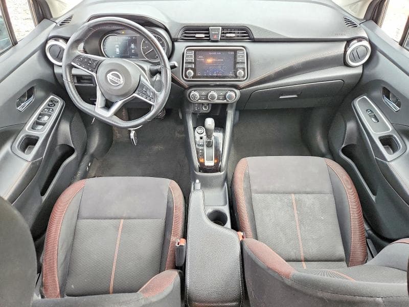 2021 NISSAN VERSA SR 8
