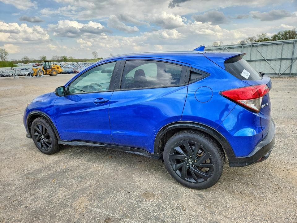 2022 HONDA HR-V SPORT SPORT 2