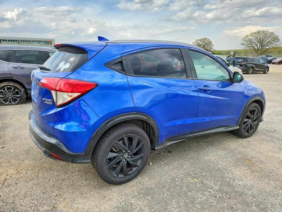 2022 HONDA HR-V SPORT SPORT 3