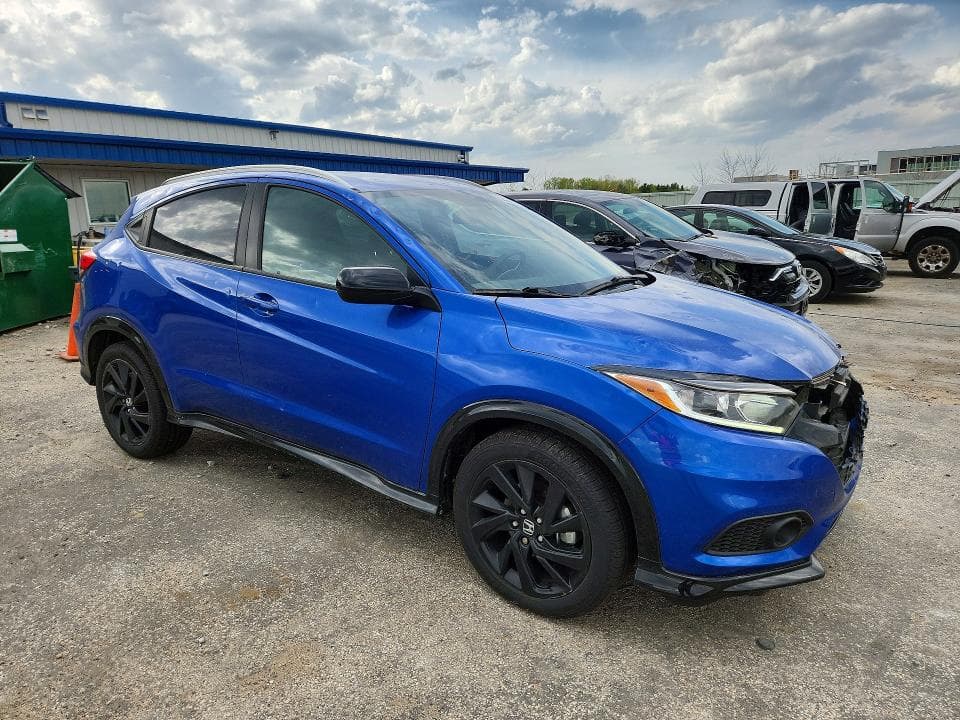 2022 HONDA HR-V SPORT SPORT 4