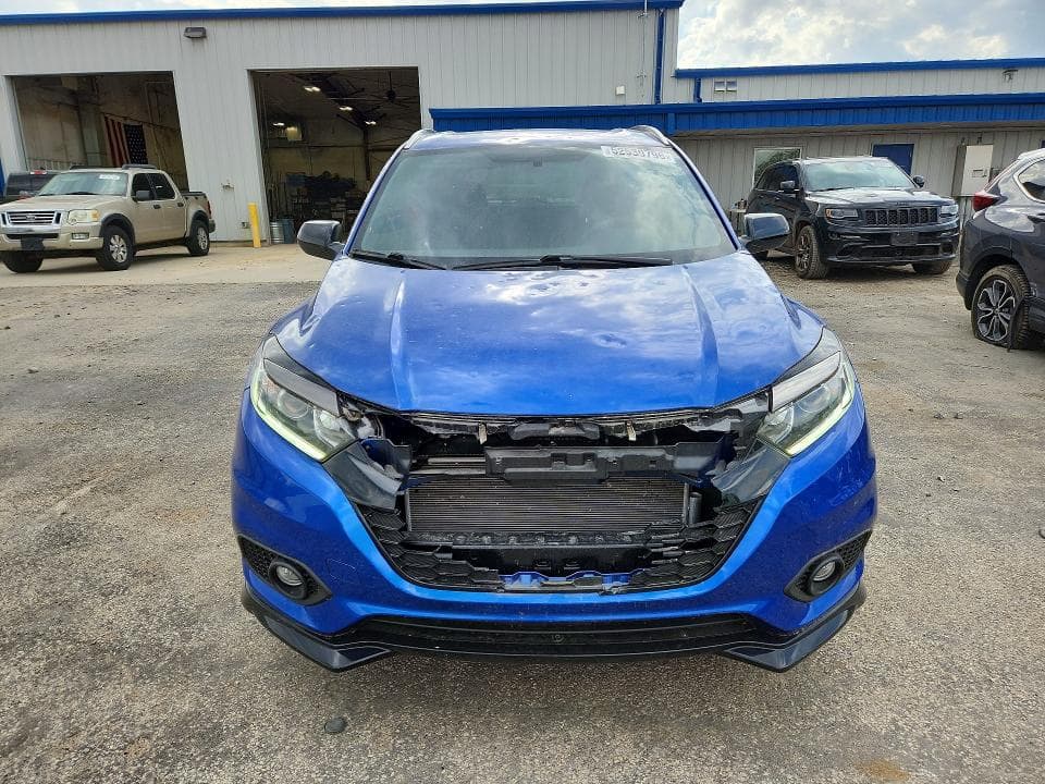 2022 HONDA HR-V SPORT SPORT 5