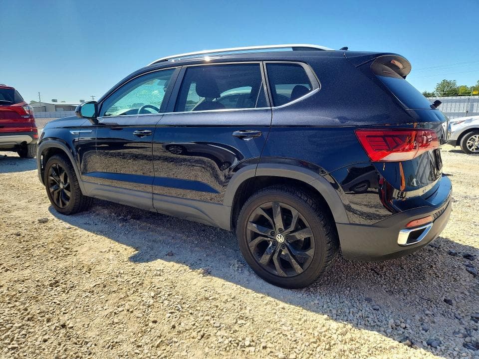 2022 VOLKSWAGEN TAOS SE IQ DRIVE 2