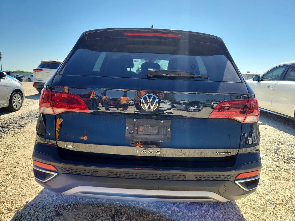 2022 VOLKSWAGEN TAOS SE IQ DRIVE 6