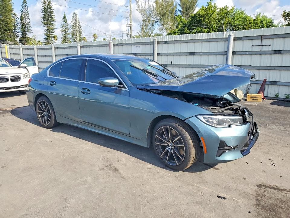 2020 BMW 330I 4