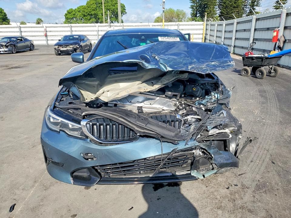 2020 BMW 330I 5