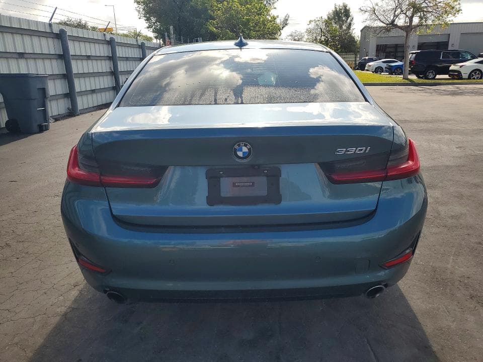 2020 BMW 330I 6