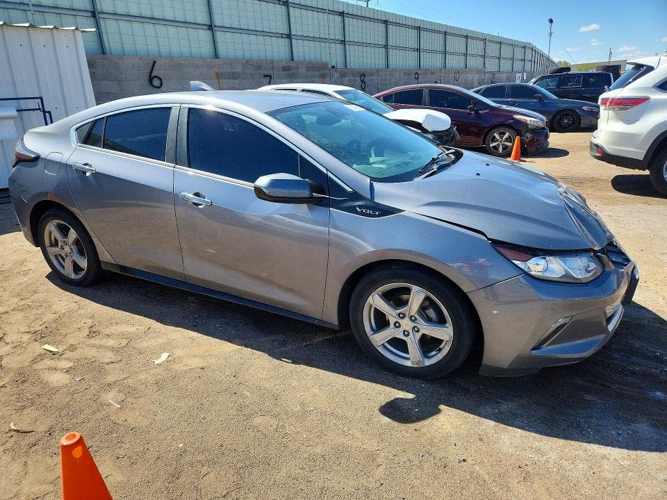 2018 CHEVROLET VOLT LT LT 4