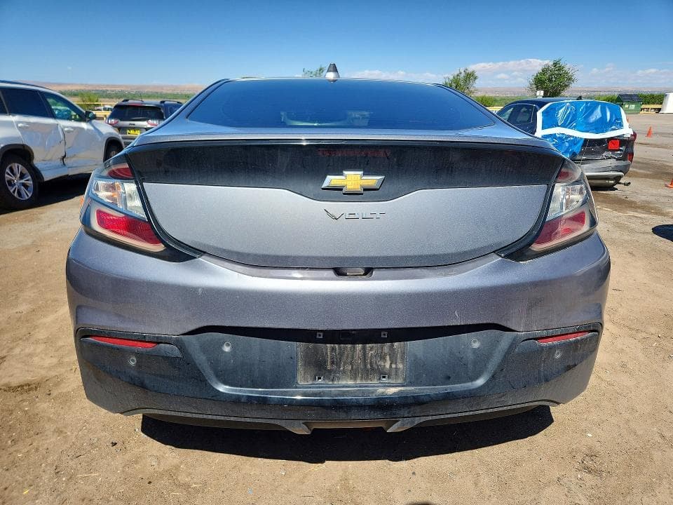2018 CHEVROLET VOLT LT LT 6