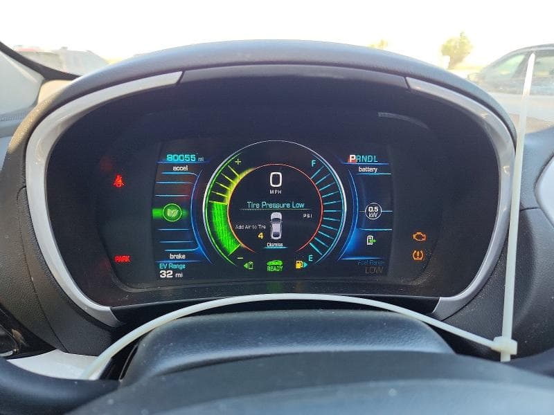 2018 CHEVROLET VOLT LT LT 9