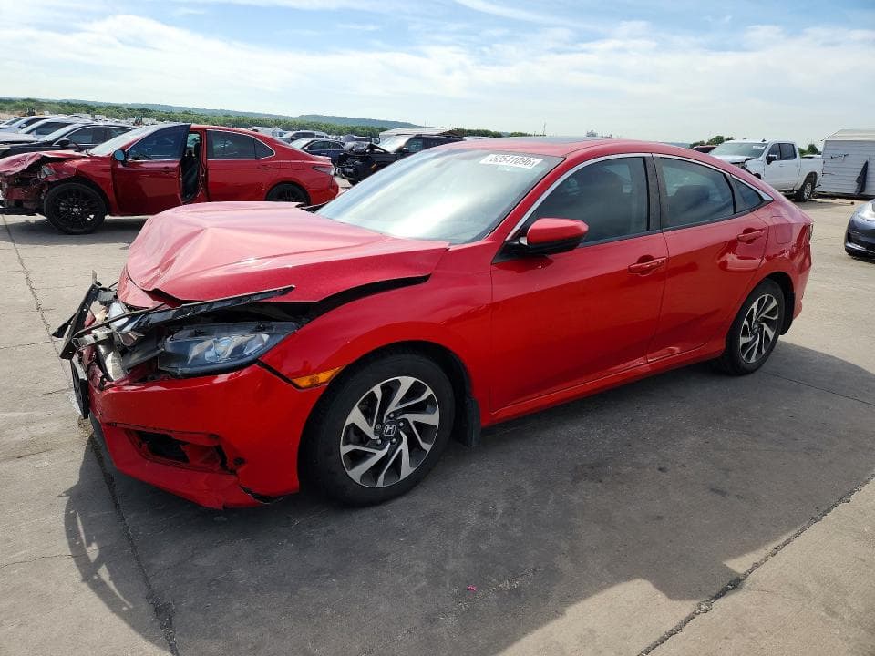 2017 HONDA CIVIC EX - 1
