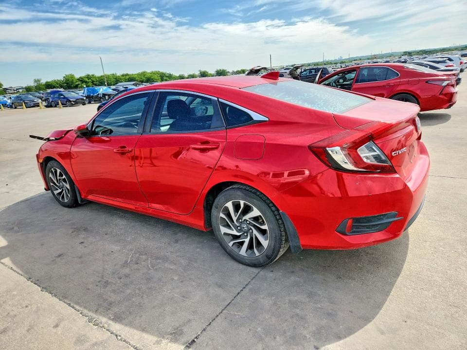 2017 HONDA CIVIC EX 2