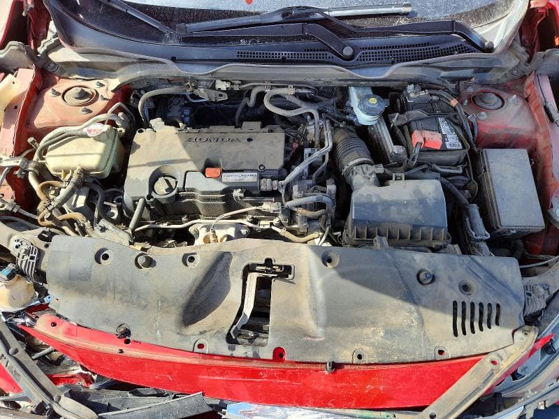 2017 HONDA CIVIC EX 11