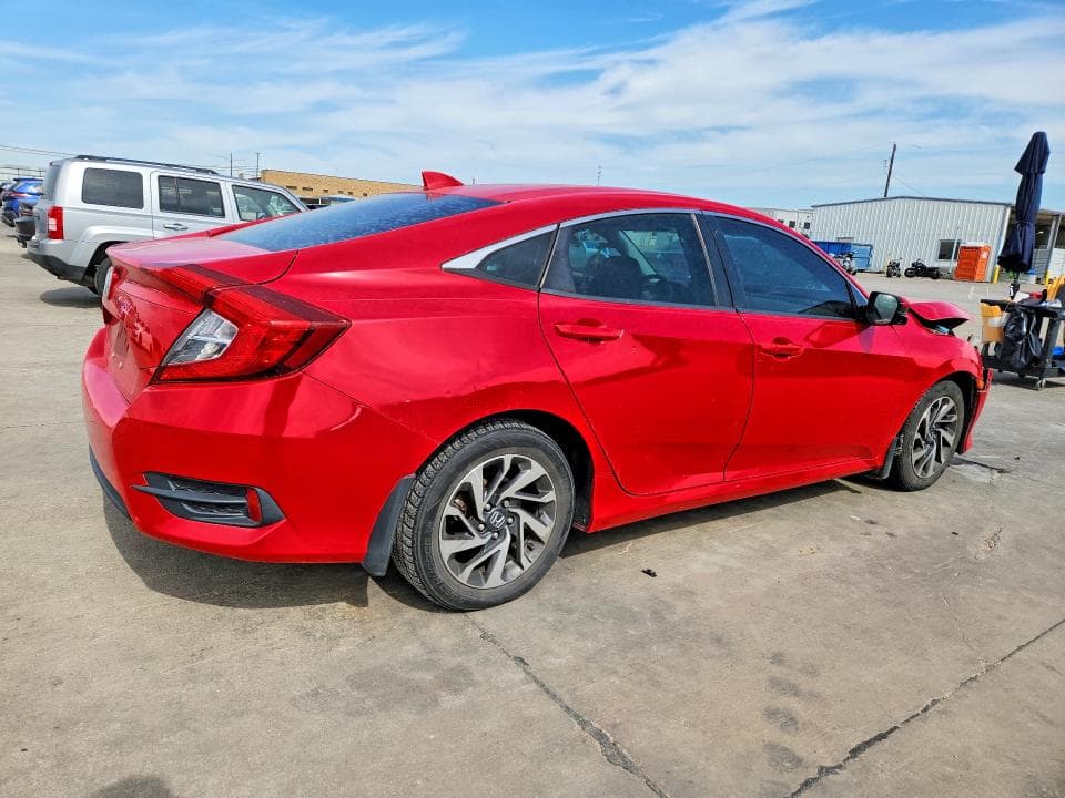 2017 HONDA CIVIC EX 3