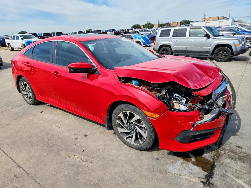 2017 HONDA CIVIC EX 4