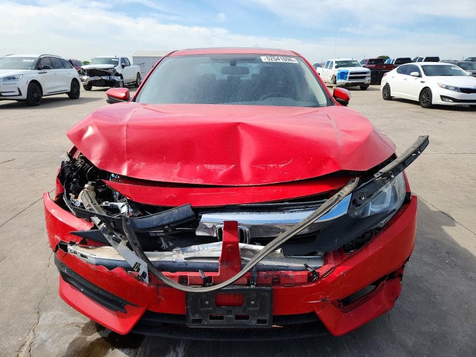 2017 HONDA CIVIC EX 5