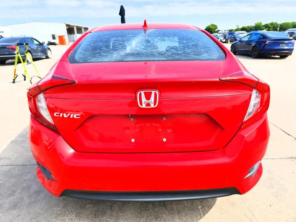 2017 HONDA CIVIC EX 6