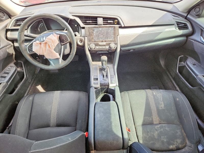 2017 HONDA CIVIC EX 8
