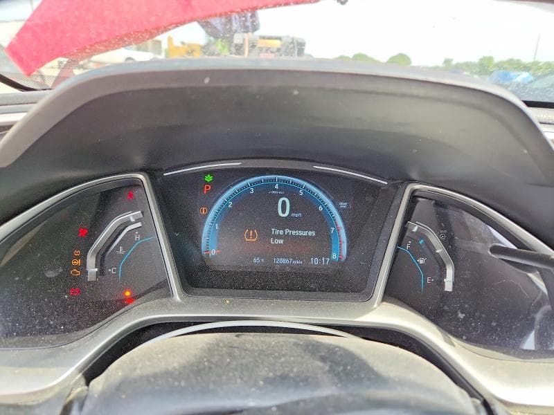 2017 HONDA CIVIC EX 9