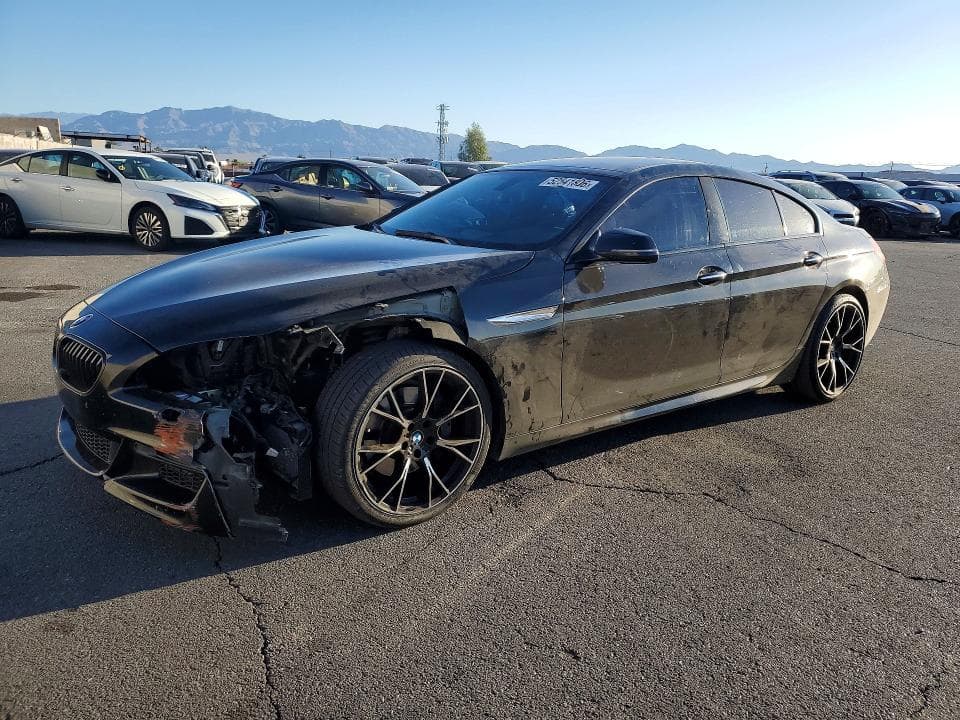 2018 BMW 640 I GRAN COUPE I GRAN COUPE - 1